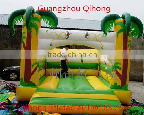 popular and factory inflatable bouncer with CE certification, inflatable jumper, bouncy castle