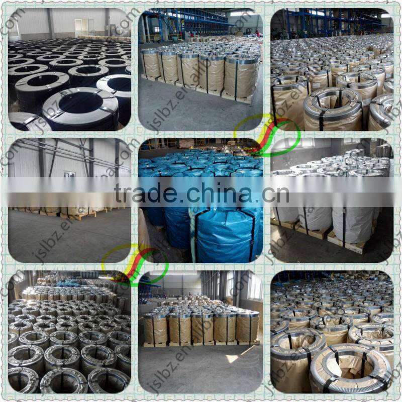 B235 high carbon black steel strapping for package from China factory