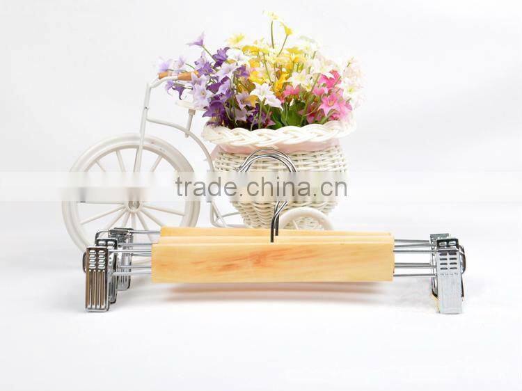 Kid's wooden pants hanger