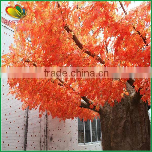 Man-made decorative maple tree cheap price artificial maple tree for indoor decor
