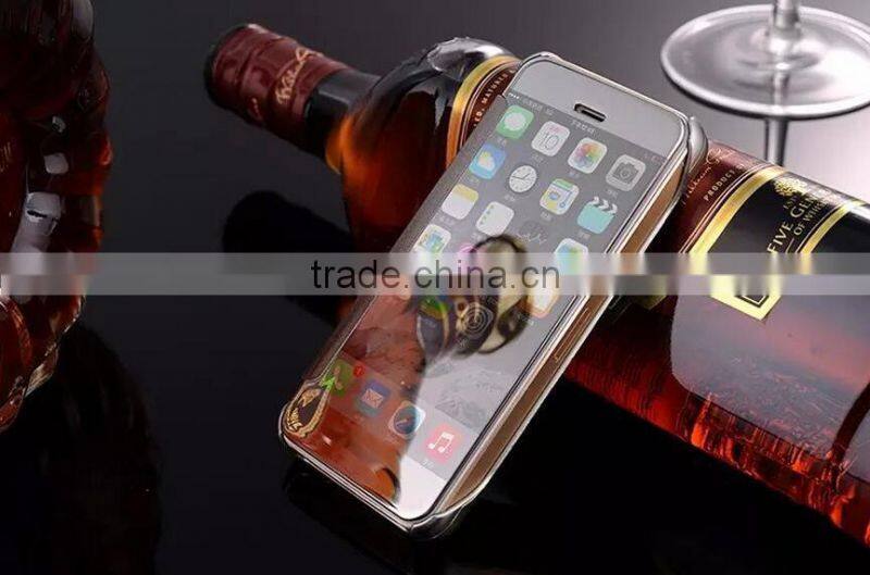 Hot Selling UV Painting Flip Smart Cover For iPhone 6