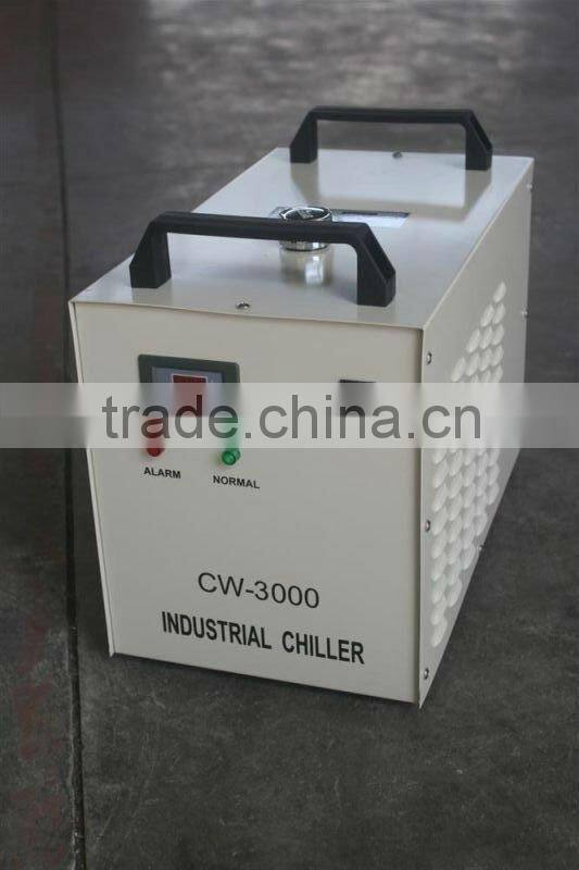 CO2 laser water chiller in China