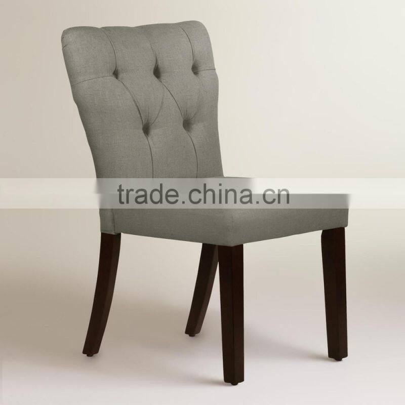 Wood Fabric Dining Chairs HS-DC565