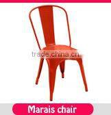 High quality genuine leather meeting room chair/Modern design living room furniture leather with metal office chair