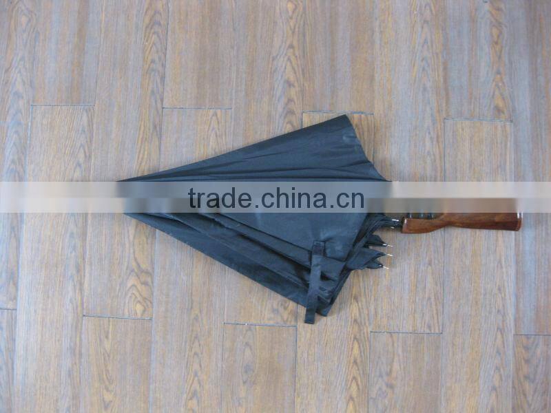 Umbrella Type and Outdoor Furniture General Use small beach umbrella,2014 from factory new product gun design for umbrella