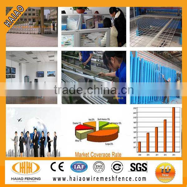 2.1m high anti climb bend top designs for steel fence