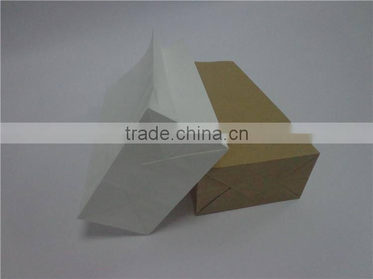Good usage for chemist's shop! Factory wholesale cheap white pharmacy bag with top quality
