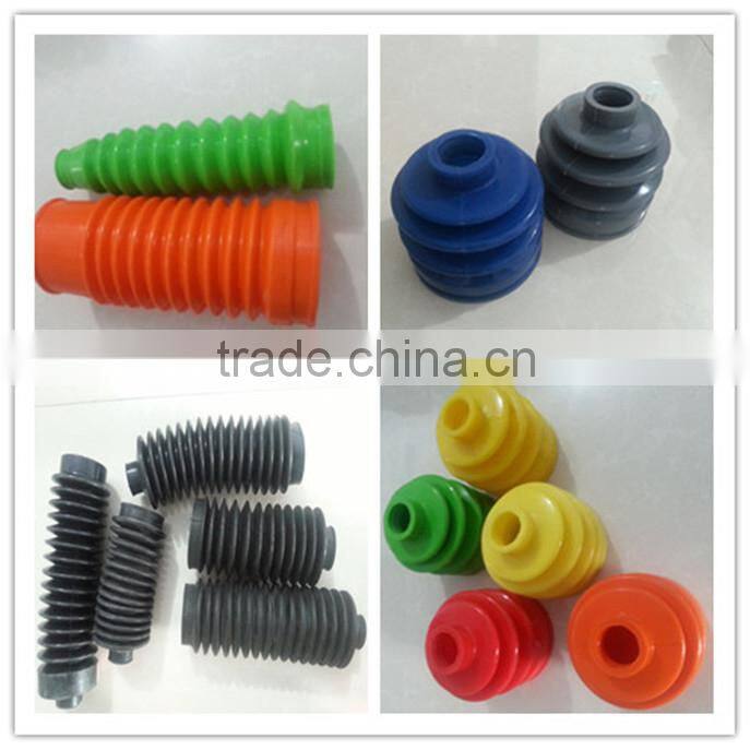 Low price rubber bellow dust cover4 springs opened type clutch disc rubber steering dust cover