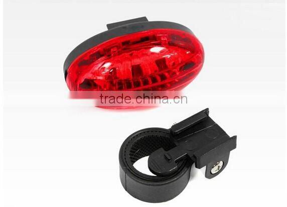 5LED bicycle rear light bike tail lights bicycle laser light