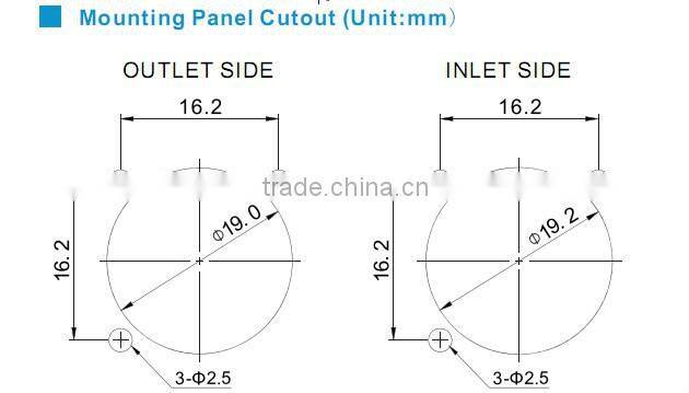 20*20*10mm high air flow ventilation fan / dc cooling axial fan 5v 12v