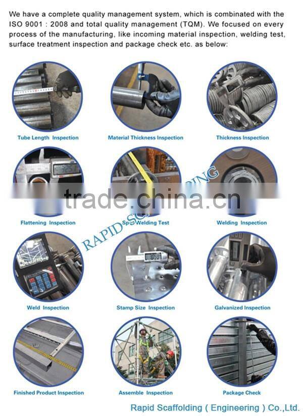 Best Price Cuplock scaffolding system