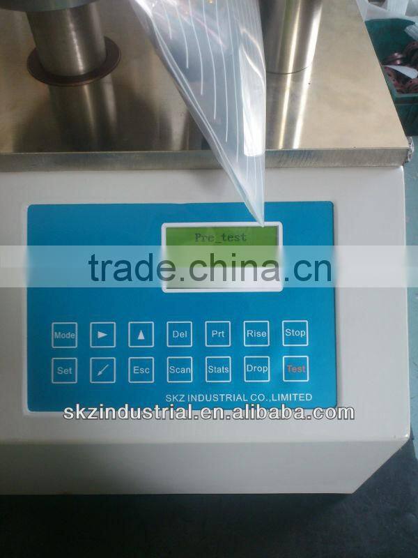 Paper board edge crush tester