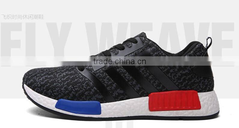 Hot selling men sport shoes fashion air casual shoes running shoes