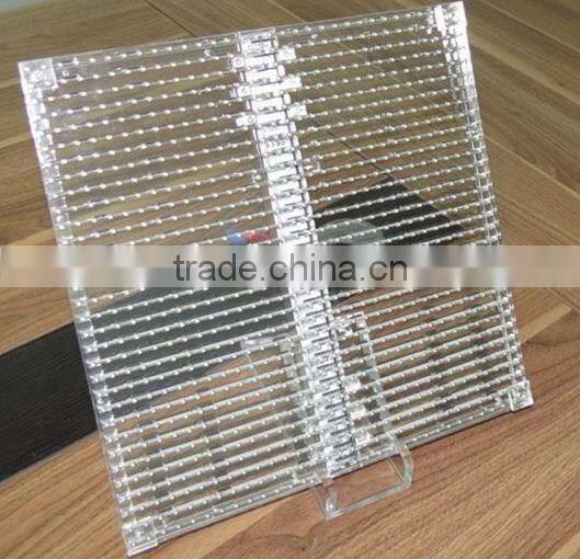 Hot P10 outdoor digital signs electronic board glass window led display