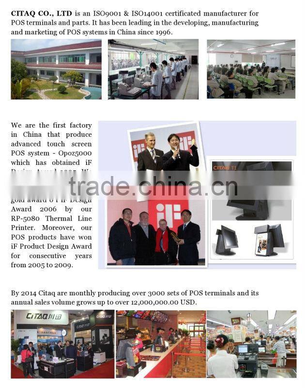 KB-P81 Programmable POS Keyboard