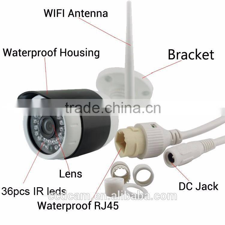 2 Megapixel Camera Kit wireless camera system wireless wifi camera