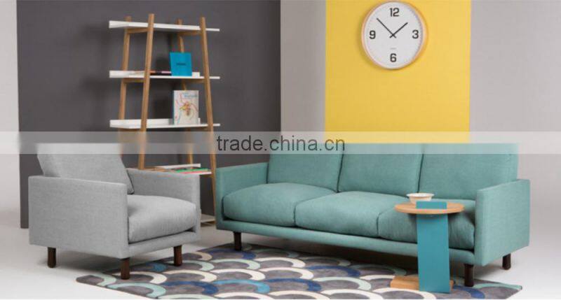 Big Boy High quality Fabric American Style Three seat sofa