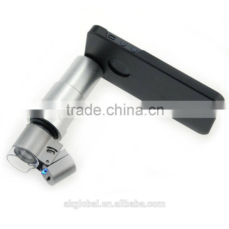 Mobile Phone Clip 200x Microscope Lens for iPhone 6 6 Plus