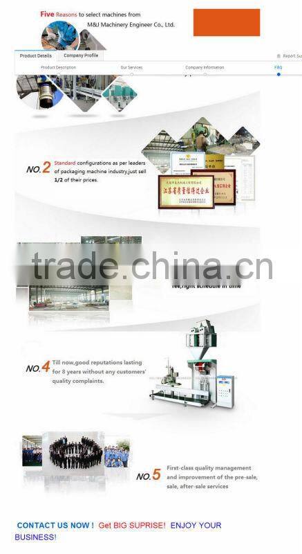 CE certificated Super Sack Filling Machine with ISO9001-2008