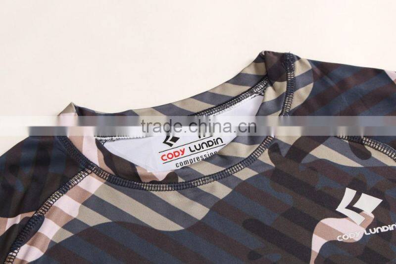 Latest wear designs men custom t-shirt sports wear quick-drying running camo tshirt round neck short sleeve tops for men