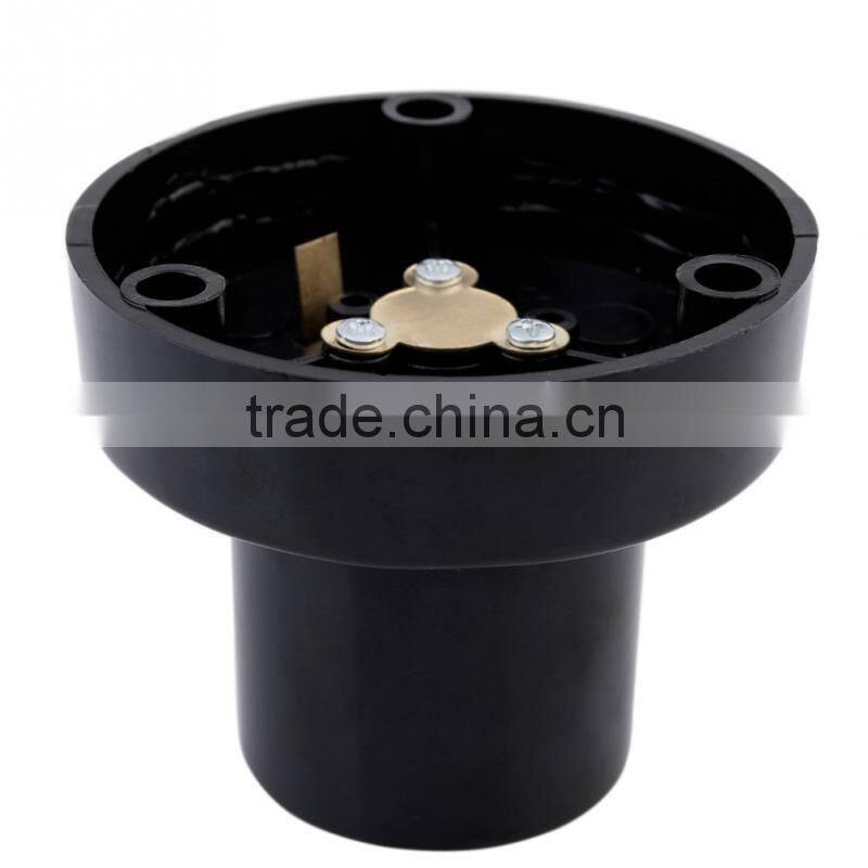 E27 Screw Base Round Plastic Light Bulb aging and testing E27 lamp holder adapter base