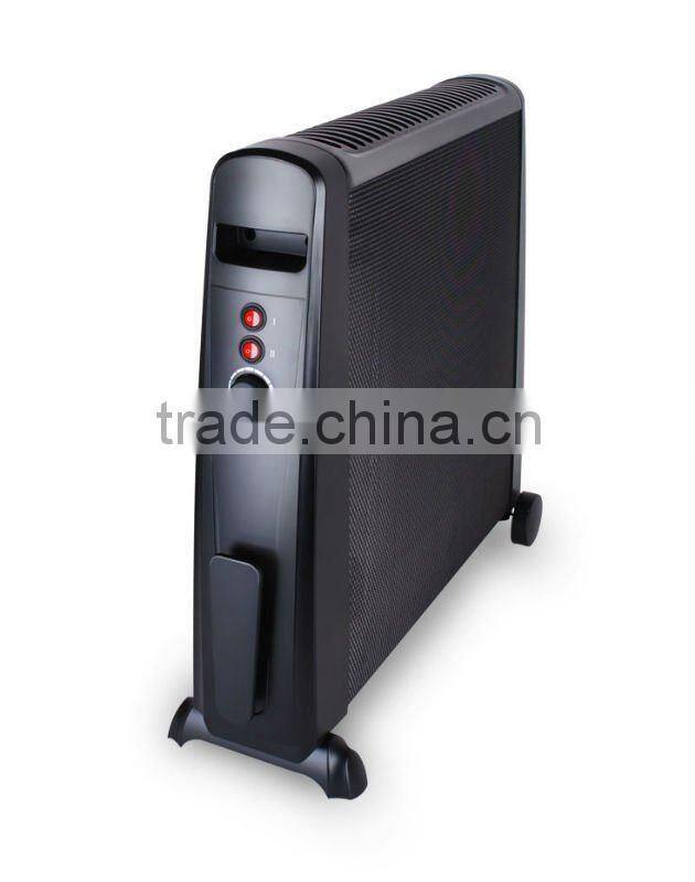 1500W electric heater with both convection and radiant heater, GS,CE RoHS