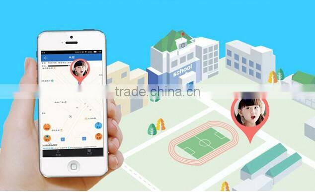 Kid Safe GPS Smart Watch Wristwatch Bluetooth Locator for iPhone IOS Android