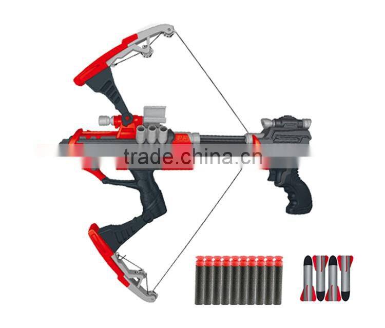 Wholesale soft bullet crossbow plastic air guns toys