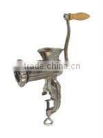cheapest meat mincer(factory)/ manual meat processing machine