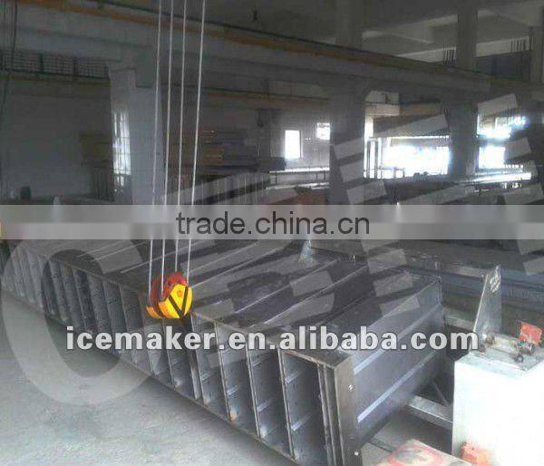 large ice block machines for freon ice block plant