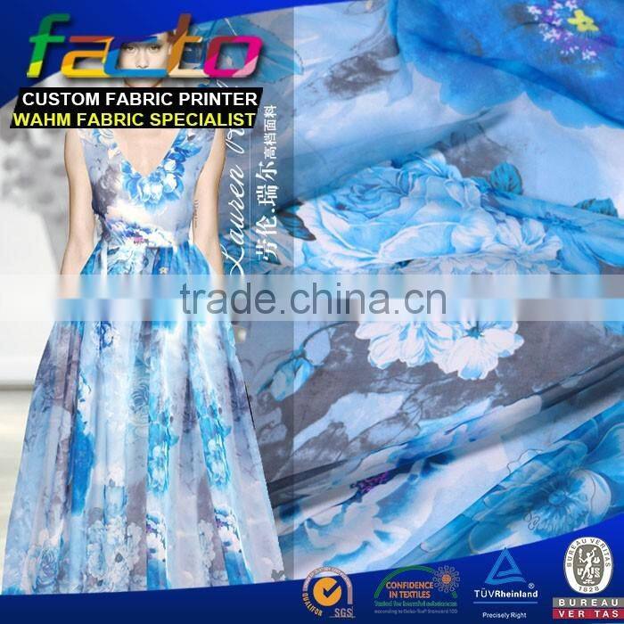 wujiang/high twisted voile fabric/chiffon fabric