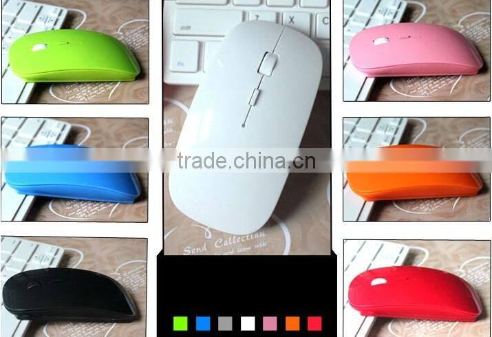 wholesale Best colorful 2.4g cordless mouse in China