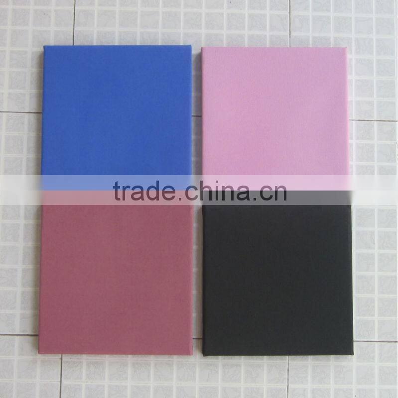 Best sell 100% cotton colored blank stretched canvas