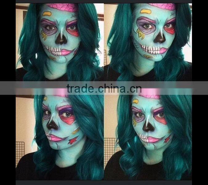 2016 hot sale Wonderful Face Paint non toxic with RAINBOW COLORS