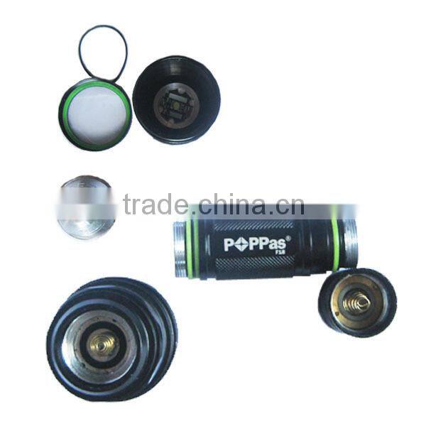 F18 High power Best T6 Police Rechargeable 3.7v rechargeable led flashlight