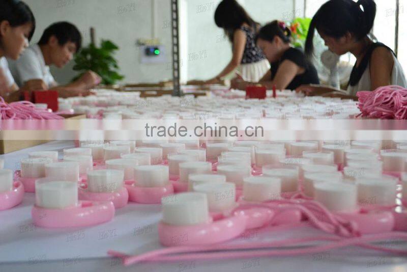 2016 Best Seller Colorful Handle Toothbrush Shape Foundation Brush BB Cream Brush With Cover Lid