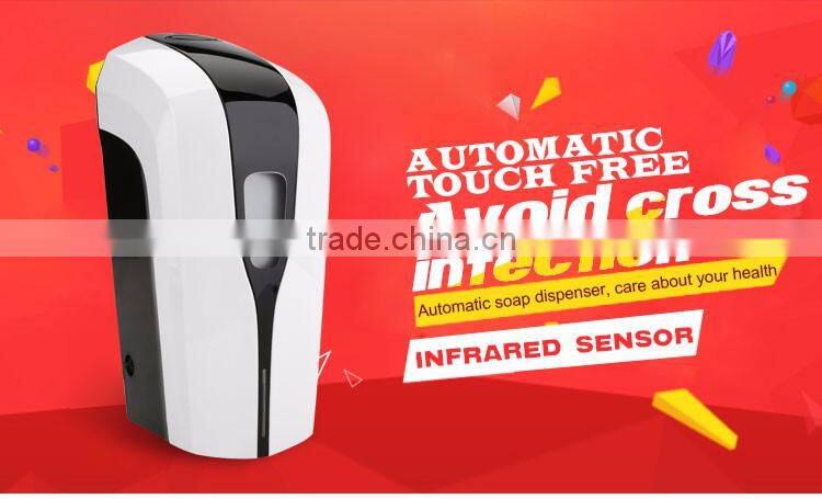 Manufacturer direct selling ABS automatic liquid foam soap dispenser