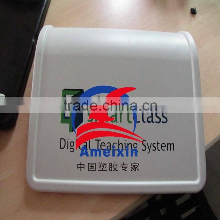 Large plastic thermoforming for machine cover products