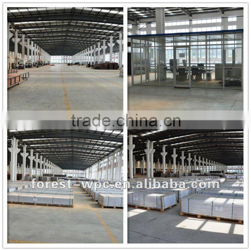 Alibaba China Wood Plastic WPC Plant Pot Wholesale