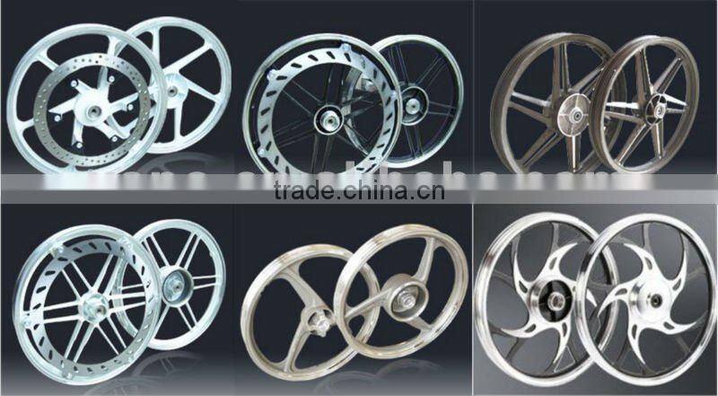 With double piston calipers Motorcycle CBF150 wheel