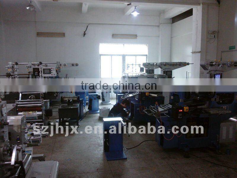 2016 High Accuracy two station Paper Label Die Cutting Machine