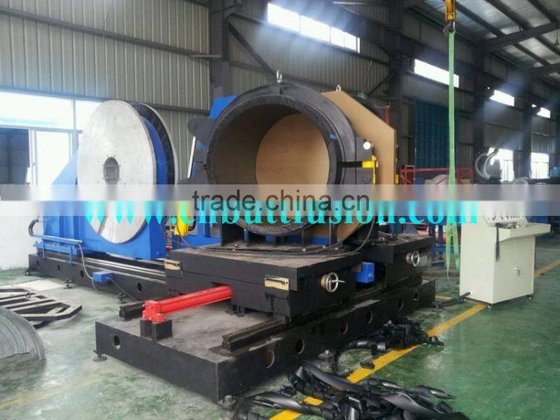 630mm-1200mm Workshop angle fitting fusion welding machine