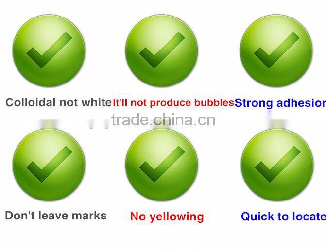 Homemade crystal photo glass cover shadowless uv glue