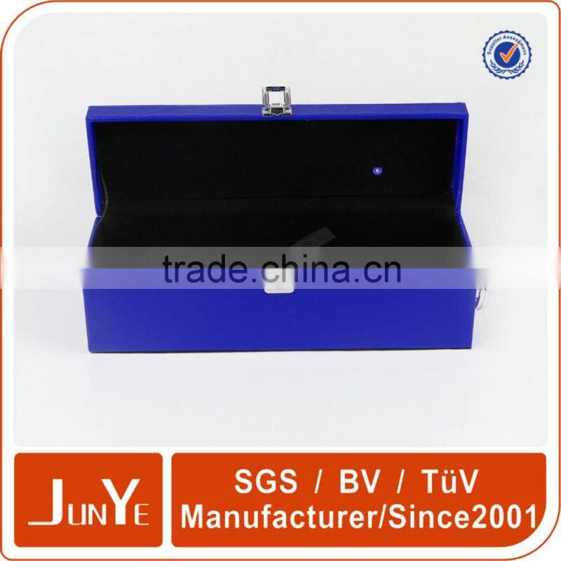 leather wine gift packaging box carrying case
