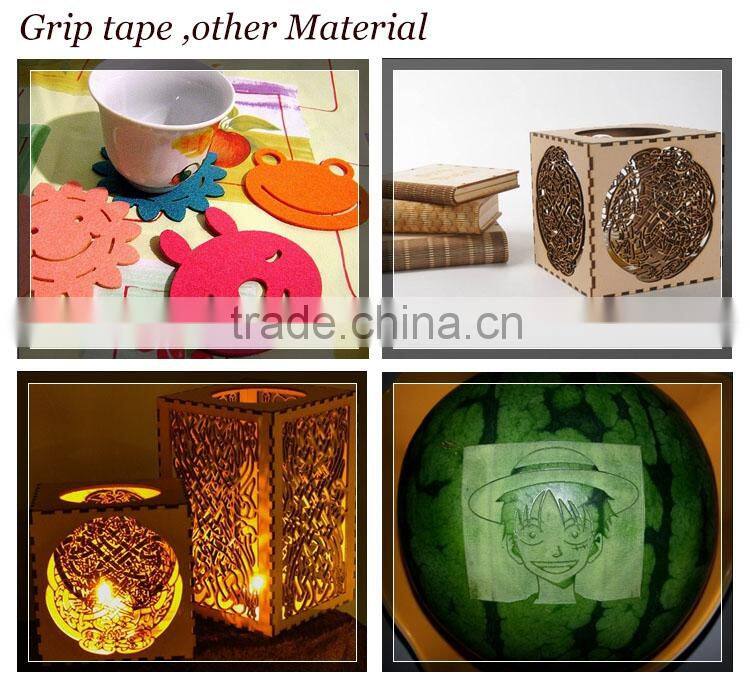 wooden laser engraving laser engraved mugs Thunder laser cutting engraving machine