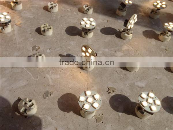 G4 Led 5050 12V 6 SMD 2500K