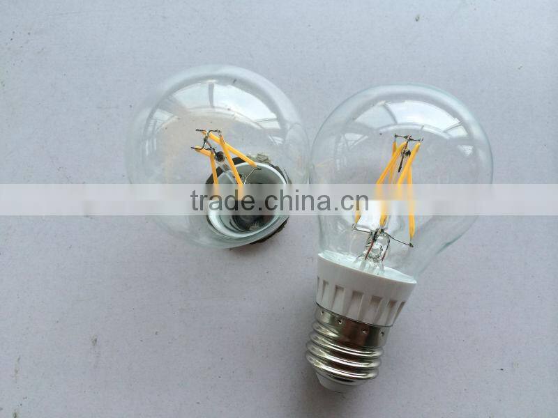 2014 new 360degree COB 2w Filament bulb E14 base