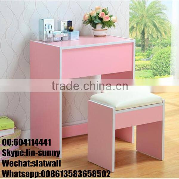 Wooden makeup table,dressing table,dresser