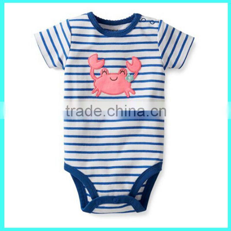 Hot sale fashion stylish infant white adult baby romper shipping from china
