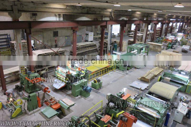 TX1600 high quality steel coil/Stainless Steel cutting machine for CR Steel Coil
